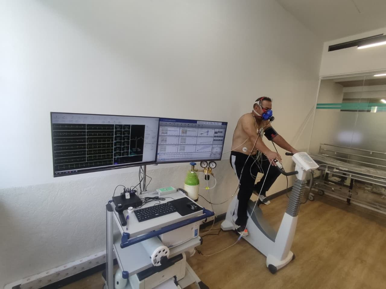 آمادگی قلبی ریوی برای جراحی با تست CPET در مرکز اصفهان